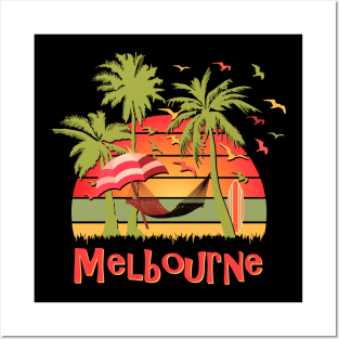 Melbourne Posters and Art